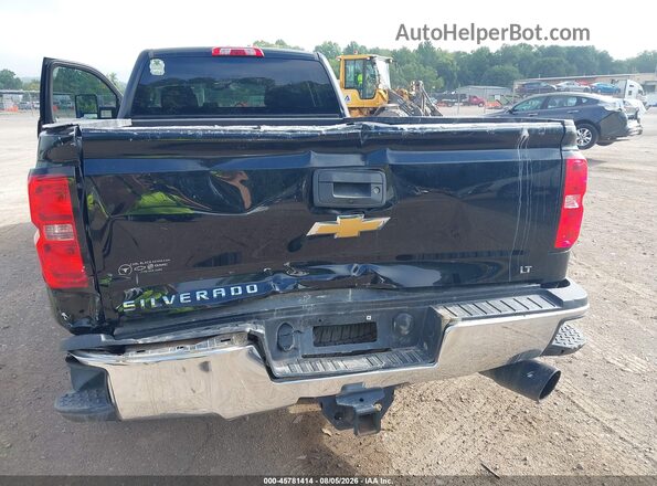 1GC2KVE88GZ300020 2016 CHEVROLET SILVERADO Black წინა ხედი