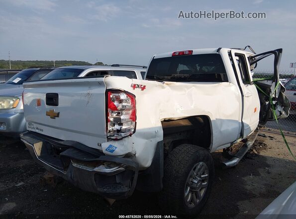 1GC2KVEG4HZ165076 2017 CHEVROLET SILVERADO White Trasero derecho