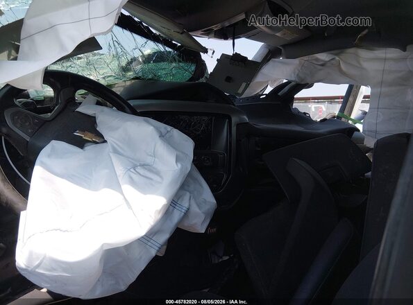 1GC2KVEG4HZ165076 2017 CHEVROLET SILVERADO White Vista interior delantera