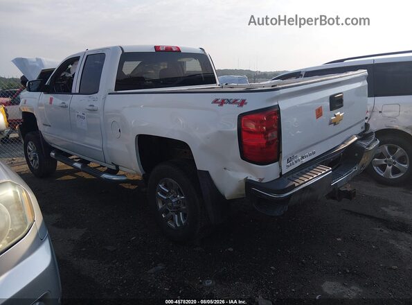 1GC2KVEG4HZ165076 2017 CHEVROLET SILVERADO White Trasero izquierdo