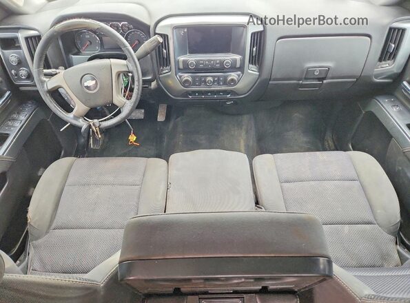 1GC2KVEG6HZ153849 2017 CHEVROLET SILVERADO White Vista del salpicadero