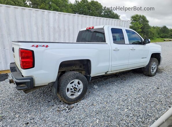 1GC2KVEG6HZ153849 2017 CHEVROLET SILVERADO White Trasero derecho