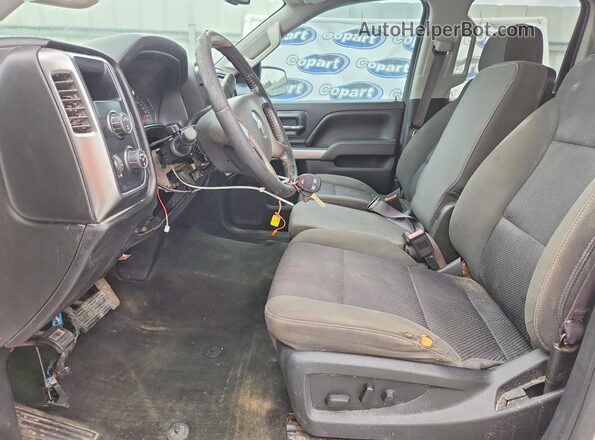 1GC2KVEG6HZ153849 2017 CHEVROLET SILVERADO White Vista interior delantera