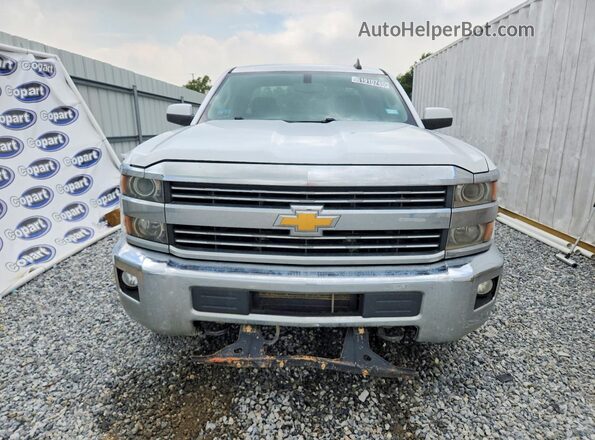 1GC2KVEG6HZ153849 2017 CHEVROLET SILVERADO White Vista frontal