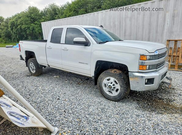 1GC2KVEG6HZ153849 2017 CHEVROLET SILVERADO White Delantero derecho