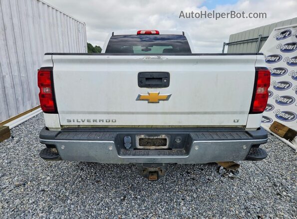 1GC2KVEG6HZ153849 2017 CHEVROLET SILVERADO White Vista trasera