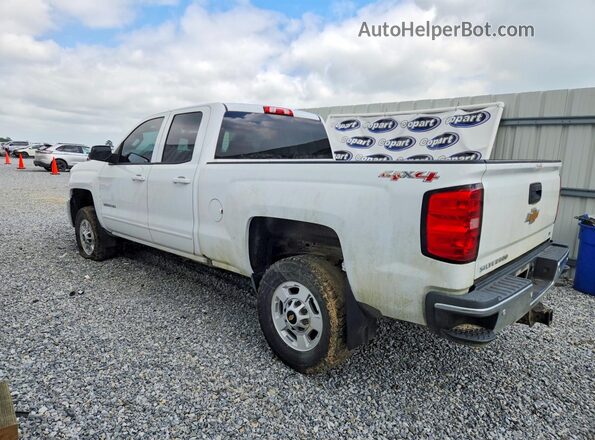 1GC2KVEG6HZ153849 2017 CHEVROLET SILVERADO White Trasero izquierdo