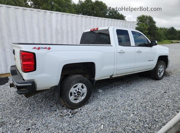 1GC2KVEG6HZ153849 2017 CHEVROLET SILVERADO White 