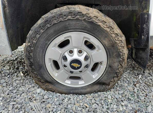 1GC2KVEG6HZ153849 2017 CHEVROLET SILVERADO White 