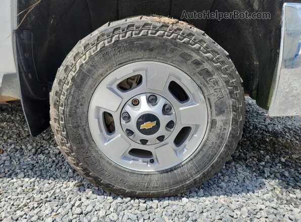 1GC2KVEG6HZ153849 2017 CHEVROLET SILVERADO White 