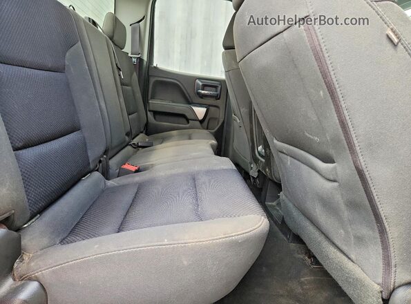 1GC2KVEG6HZ153849 2017 CHEVROLET SILVERADO White Vista de los asientos traseros