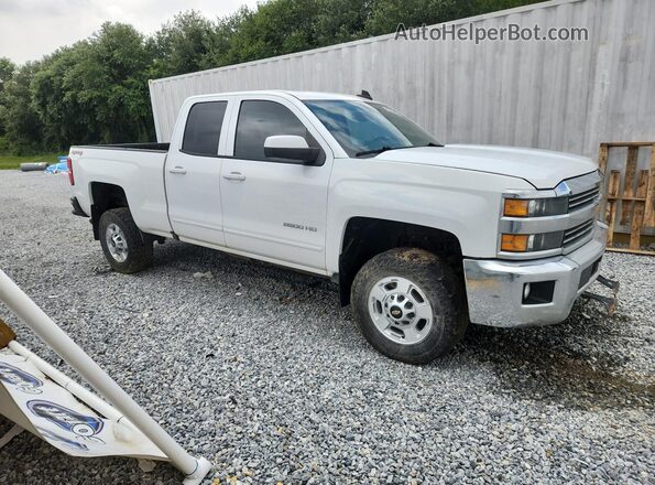 1GC2KVEG6HZ153849 2017 CHEVROLET SILVERADO White 