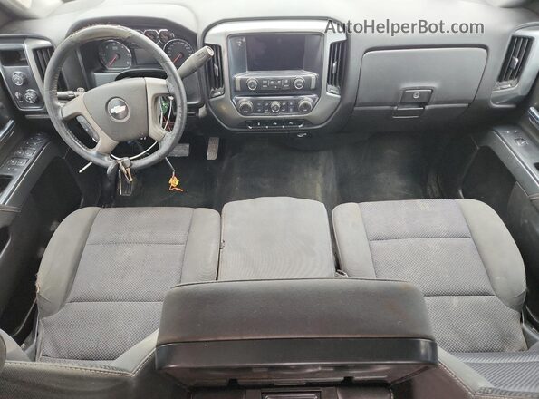 1GC2KVEG6HZ153849 2017 CHEVROLET SILVERADO White 