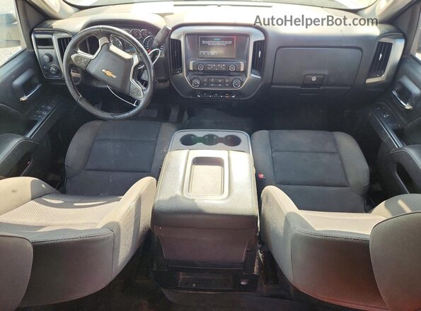 1GC2KVEGXJZ330540 2018 CHEVROLET SILVERADO White წინა პანელის ხედი