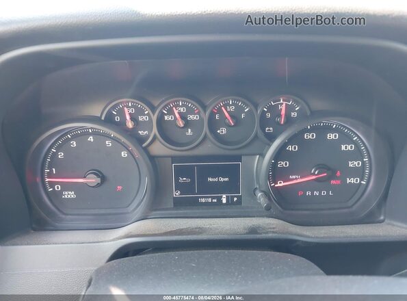 1GC2WLE7XMF248032 2021 CHEVROLET SILVERADO Red Вид задніх сидінь