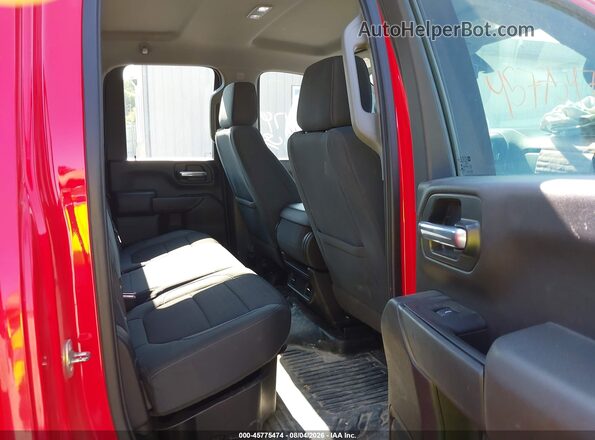 1GC2WLE7XMF248032 2021 CHEVROLET SILVERADO Red Вид наклейки з VIN-кодом