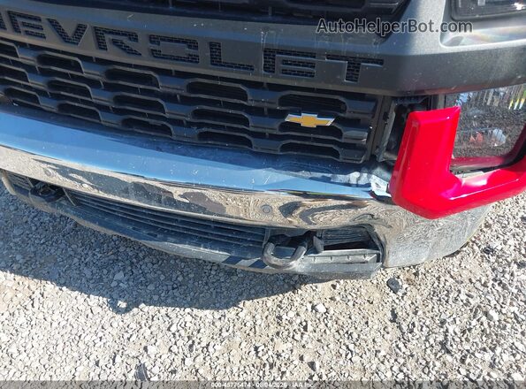 1GC2WLE7XMF248032 2021 CHEVROLET SILVERADO Red 