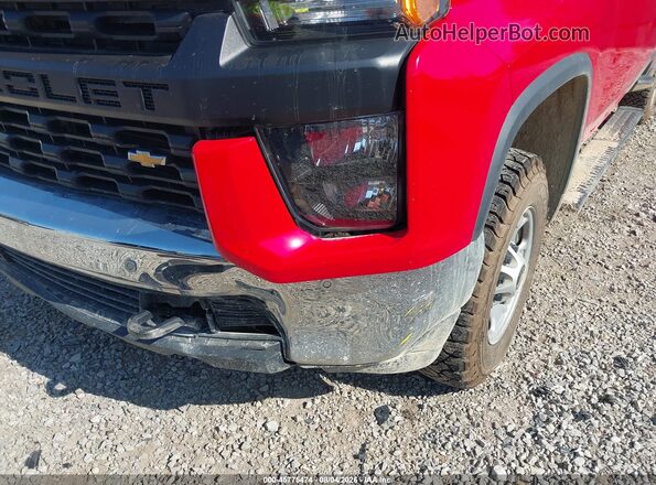 1GC2WLE7XMF248032 2021 CHEVROLET SILVERADO Red 