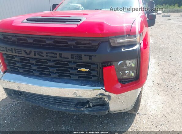 1GC2WLE7XMF248032 2021 CHEVROLET SILVERADO Red 