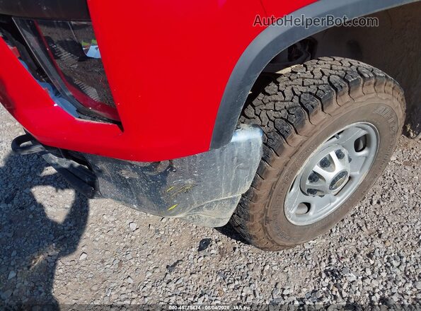 1GC2WLE7XMF248032 2021 CHEVROLET SILVERADO Red 