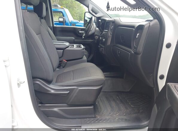 1GC2YLE7XMF298357 2021 CHEVROLET SILVERADO White Widok wnętrza z przodu