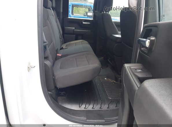 1GC2YLE7XMF298357 2021 CHEVROLET SILVERADO White Widok naklejki z numerem VIN