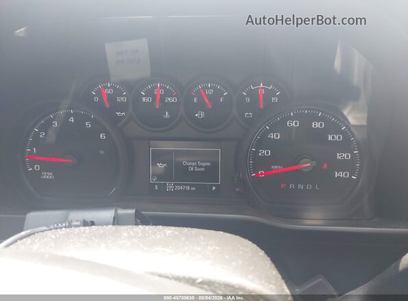 1GC2YLE7XMF298357 2021 CHEVROLET SILVERADO White Widok tylnych siedzeń