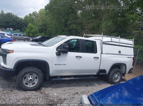 1GC2YLE7XMF298357 2021 CHEVROLET SILVERADO White Widok wnętrza 360 stopni