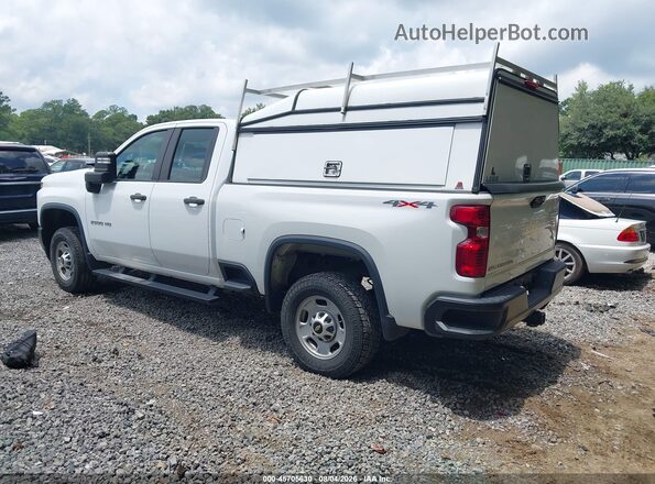 1GC2YLE7XMF298357 2021 CHEVROLET SILVERADO White Tył lewy