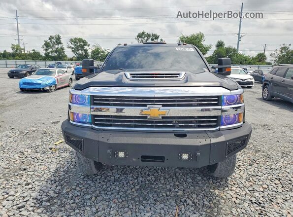 1GC3KYCG2HZ339400 2017 CHEVROLET SILVERADO Black Widok z przodu