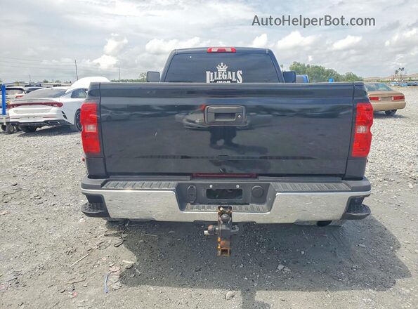 1GC3KYCG2HZ339400 2017 CHEVROLET SILVERADO Black Widok z tyłu