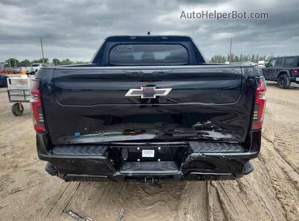 1GC40ZEL2RU300525 2024 CHEVROLET SILVERADO Черный Вид сзади