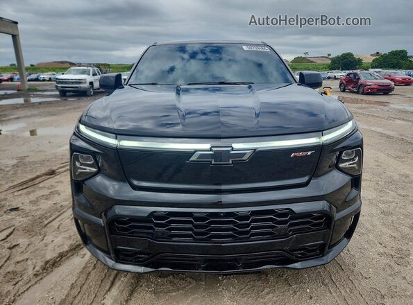 1GC40ZEL2RU300525 2024 CHEVROLET SILVERADO Черный Вид спереди