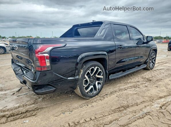 1GC40ZEL2RU300525 2024 CHEVROLET SILVERADO Черный Задняя правая четверть