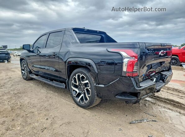 1GC40ZEL2RU300525 2024 CHEVROLET SILVERADO Черный Задняя левая четверть