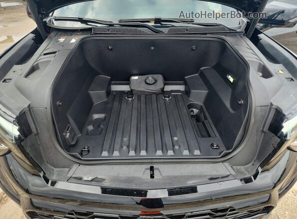 1GC40ZEL2RU300525 2024 CHEVROLET SILVERADO Черный Вид задней части салона