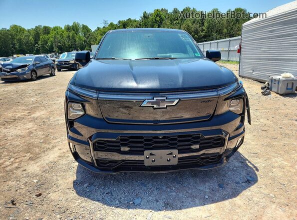 1GC40ZEL4RU300431 2024 CHEVROLET SILVERADO Черный Вид спереди
