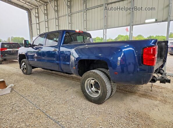 1GC4K1E89GF275907 2016 CHEVROLET SILVERADO Blue Հետևի ձախ