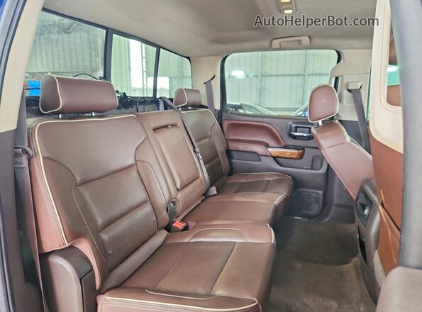 1GC4K1E89GF275907 2016 CHEVROLET SILVERADO Blue Հետևի նստատեղերի տեսք