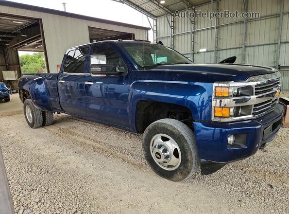 1GC4K1E89GF275907 2016 CHEVROLET SILVERADO Blue Առջևի աջ