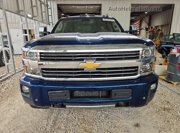 1GC4K1E89GF275907 2016 CHEVROLET SILVERADO Blue Դիմացի տեսք