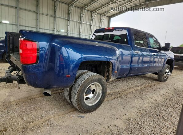1GC4K1E89GF275907 2016 CHEVROLET SILVERADO Blue Հետևի աջ