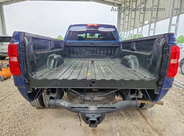 1GC4K1E89GF275907 2016 CHEVROLET SILVERADO Blue Հետևի տեսք