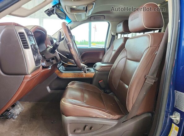 1GC4K1E89GF275907 2016 CHEVROLET SILVERADO Blue Սալոնի դիմացի տեսք