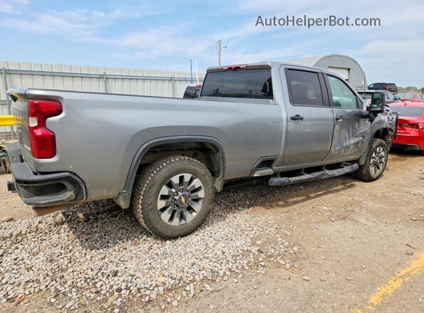 1GC4KME78SF293185 2025 CHEVROLET SILVERADO Серебряный Задняя правая четверть
