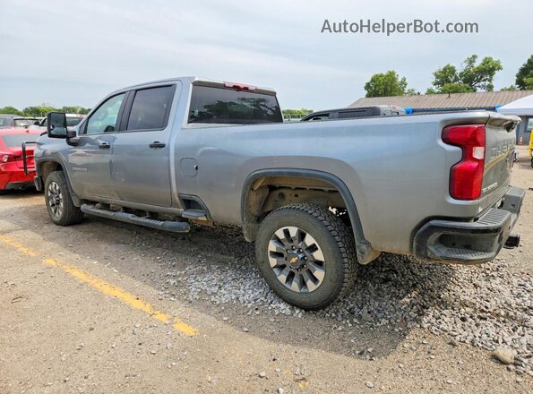 1GC4KME78SF293185 2025 CHEVROLET SILVERADO Серебряный Задняя левая четверть