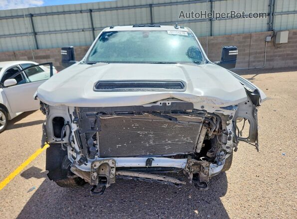 1GC4KME79SF366290 2025 CHEVROLET SILVERADO White Widok z przodu
