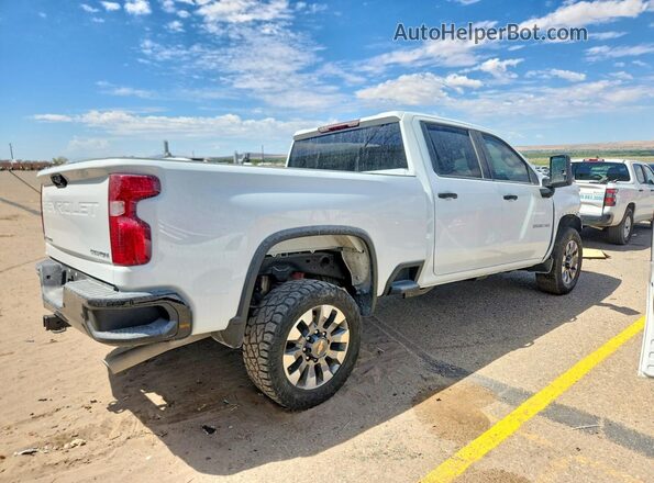 1GC4KME79SF366290 2025 CHEVROLET SILVERADO White Tył prawy