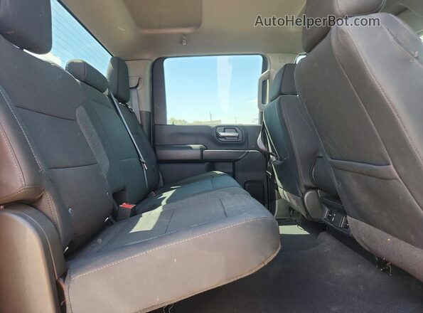 1GC4KME79SF366290 2025 CHEVROLET SILVERADO White Widok tylnych siedzeń