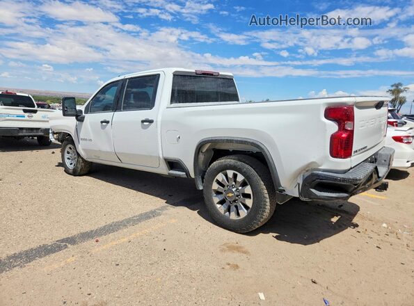1GC4KME79SF366290 2025 CHEVROLET SILVERADO White Tył lewy